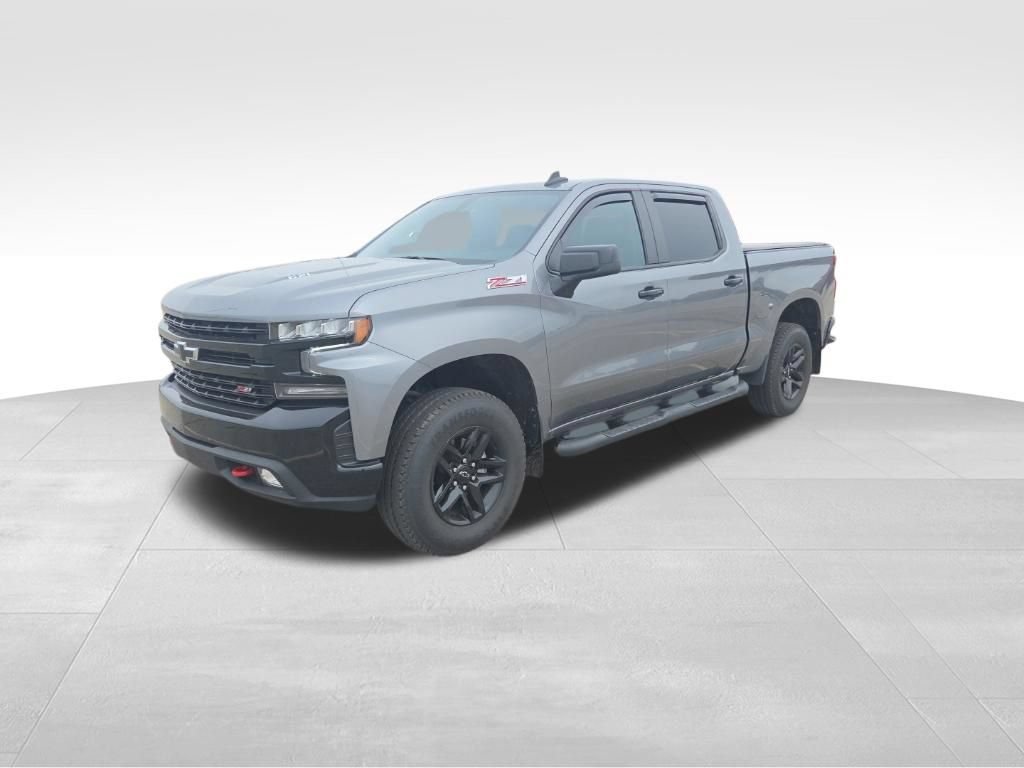 Used 2021 Chevrolet Silverado 1500 LT Trail Boss AWD/4WD image 9