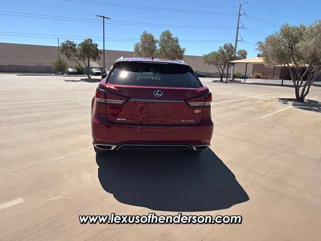 Used 2021 Lexus RX 350 F Sport w/ Cold Area Package (CT) AWD/4WD image 6