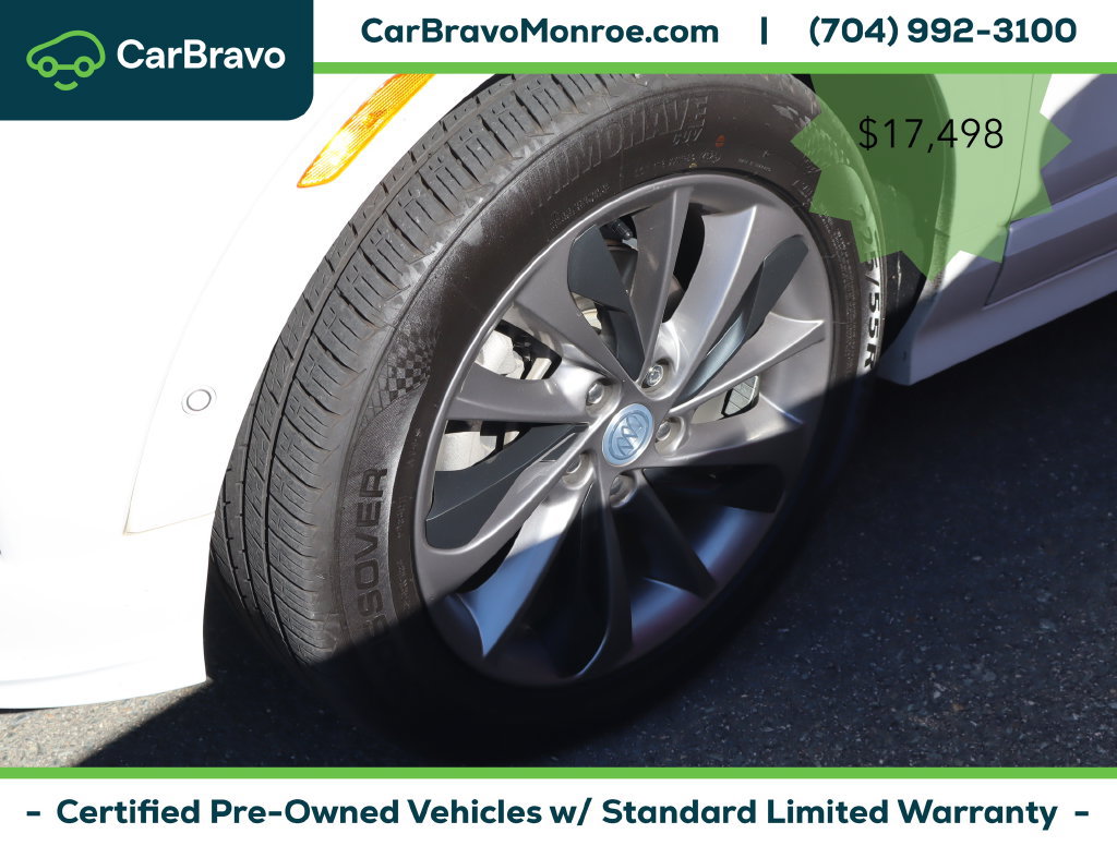 Certified 2020 Buick Encore GX Essence w/ Advanced Technology Package FWD image 10