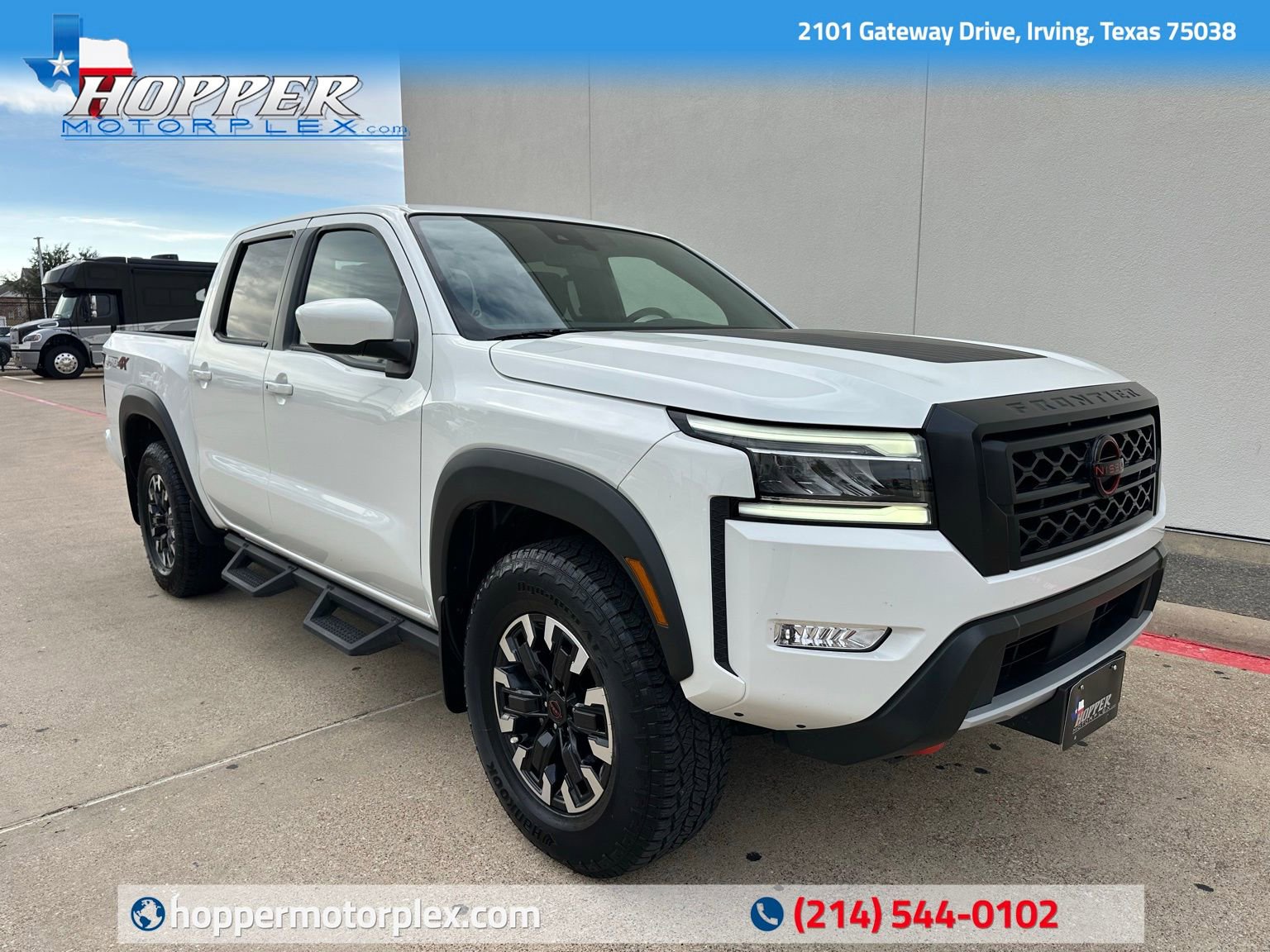 Used 2023 Nissan Frontier PRO-4X w/ Technology Package