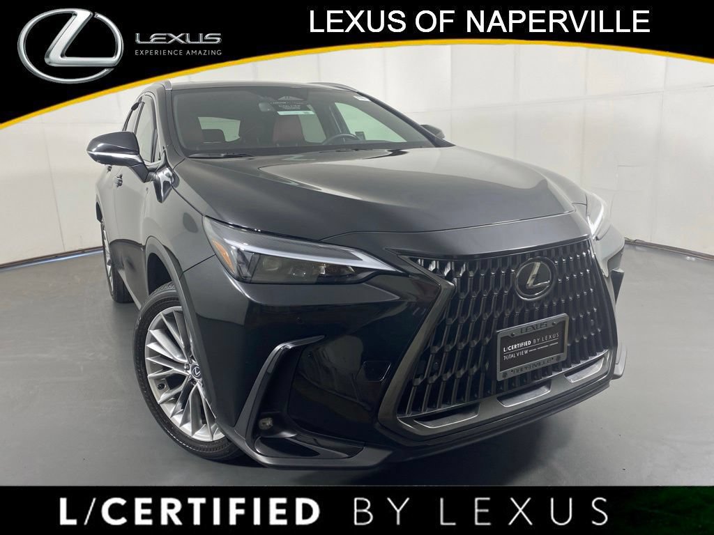 Certified 2025 Lexus NX 350 AWD w/ Accessory Package (2T)