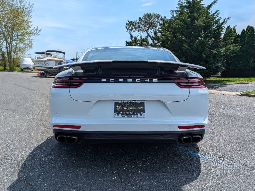 Used 2017 Porsche Panamera Turbo AWD/4WD image 6