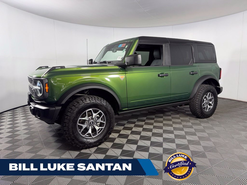 Used 2025 Ford Bronco Badlands AWD/4WD 360° Tour