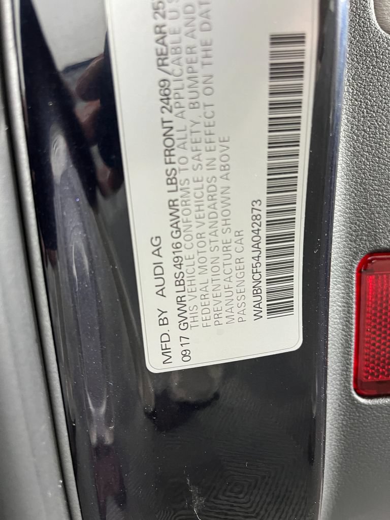 Used 2018 Audi A5 2.0T Premium Plus w/ Premium Plus AWD/4WD image 29