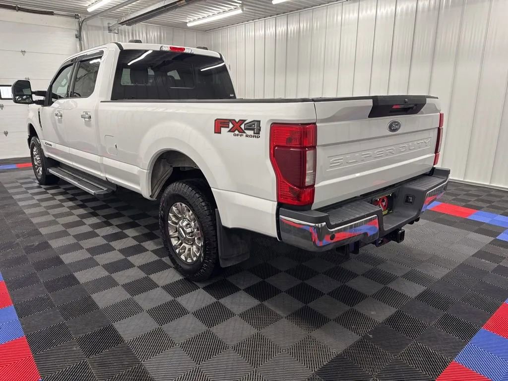 Used 2022 Ford F250 Lariat w/ Lariat Ultimate Package image 7