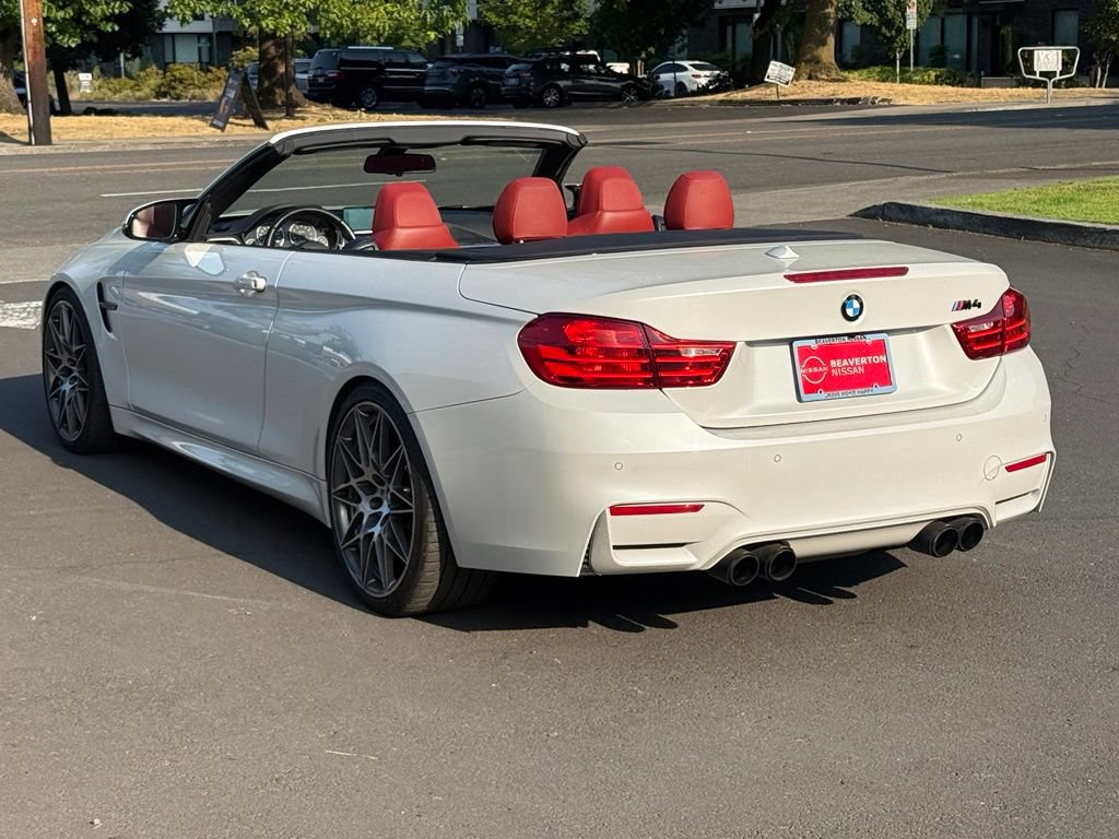 Used 2016 BMW M4 Convertible RWD image 3