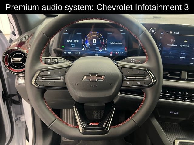 New 2026 Chevrolet Equinox RS w/ Convenience Package III AWD/4WD image 8