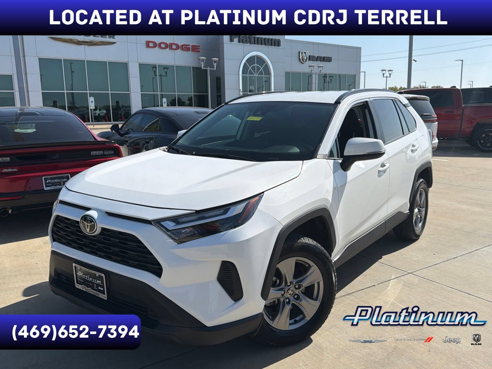 Used 2025 Toyota RAV4 XLE AWD/4WD 360° Tour