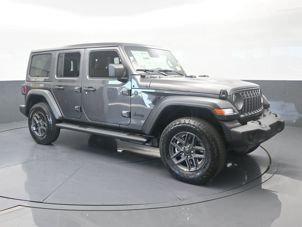 New 2026 Jeep Wrangler Sport S image 8