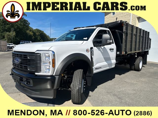 New 2025 Ford F450 XL w/ Snow Plow Prep Package AWD/4WD image 6