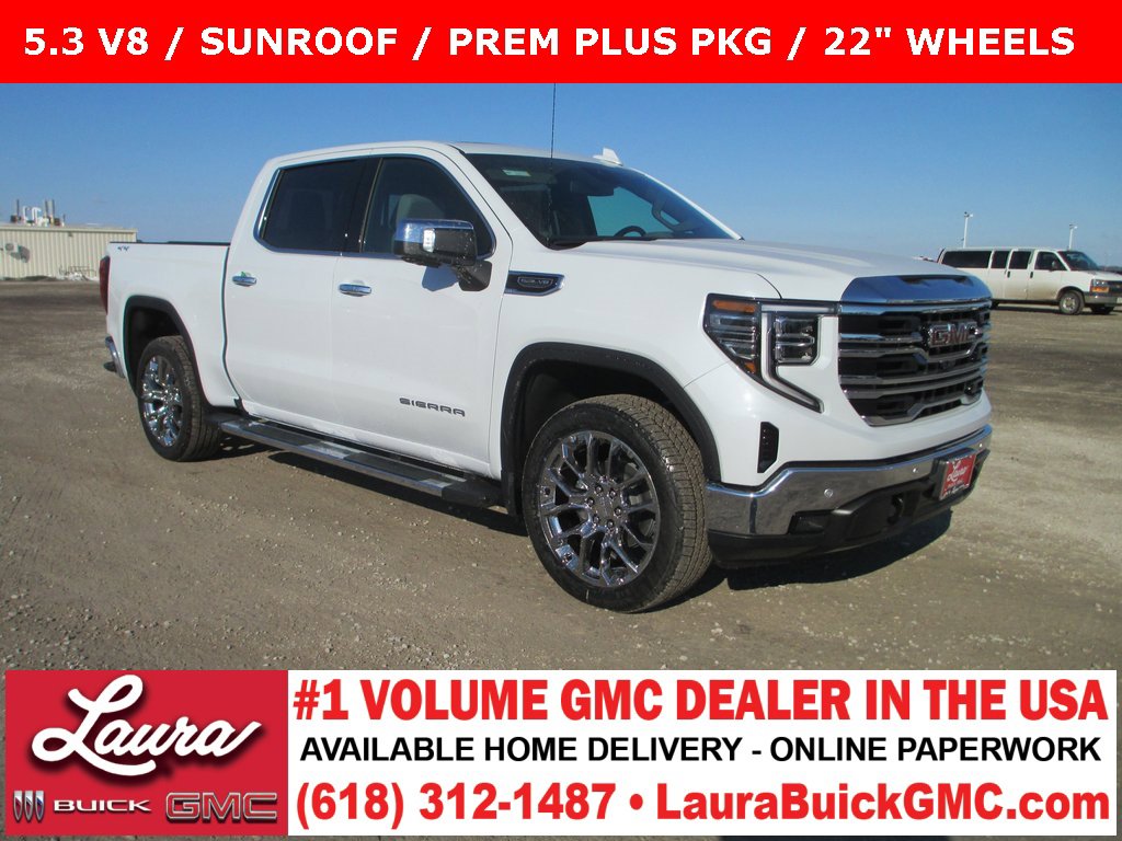 New 2026 GMC Sierra 1500 SLT w/ SLT Premium Plus Package