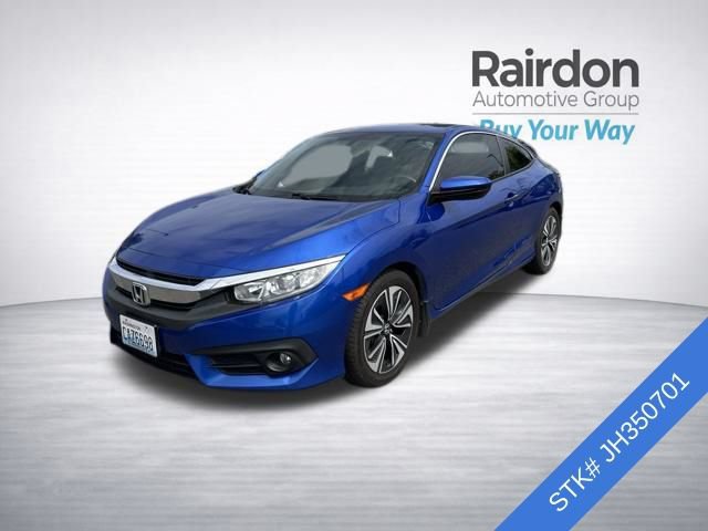 Used 2018 Honda Civic EX-T image 3