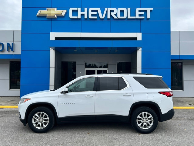 Used 2020 Chevrolet Traverse LT