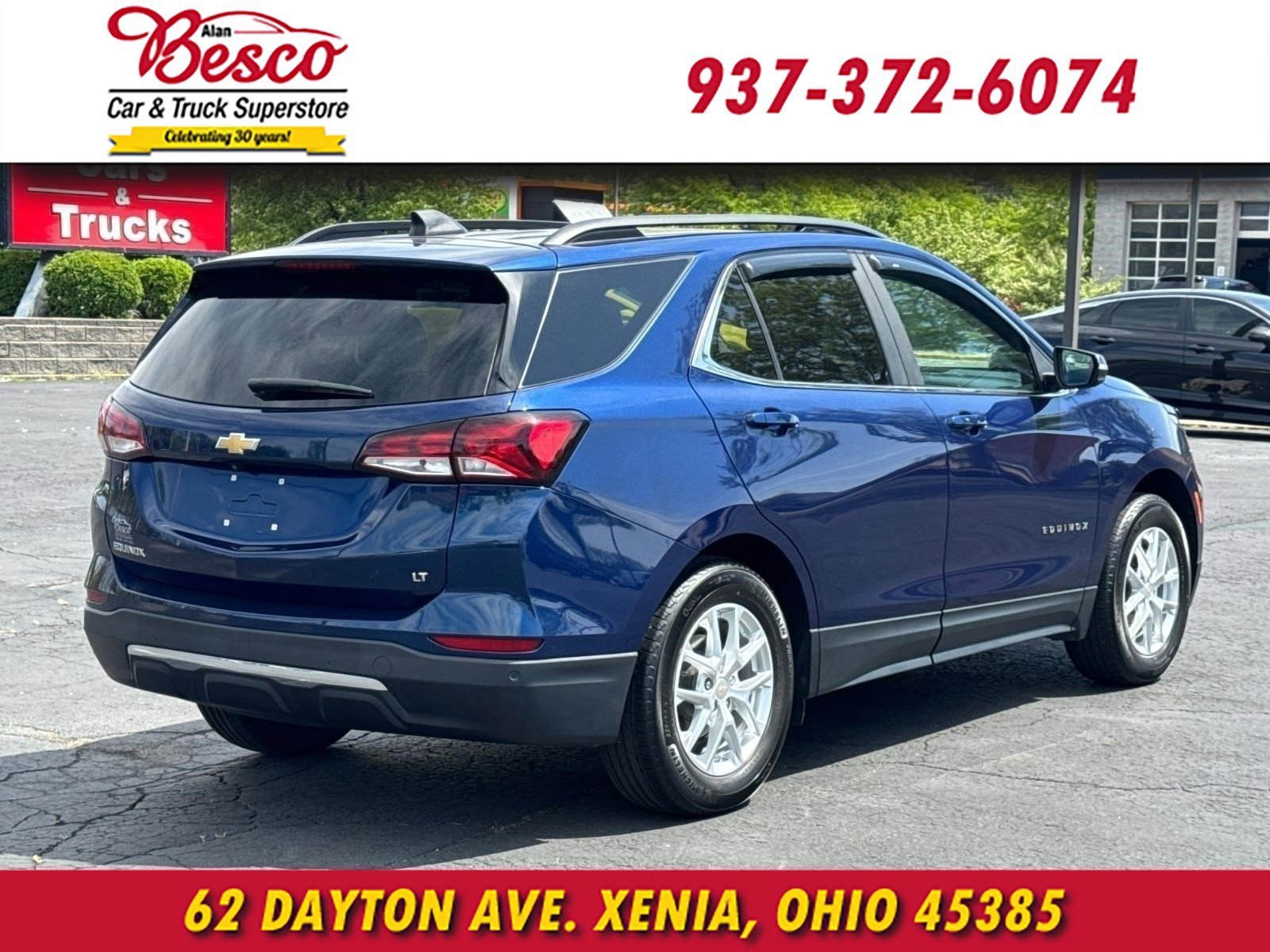Used 2022 Chevrolet Equinox LT FWD image 4