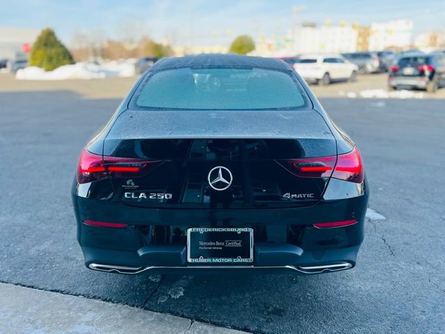 Certified 2024 Mercedes-Benz CLA 250 4MATIC image 7