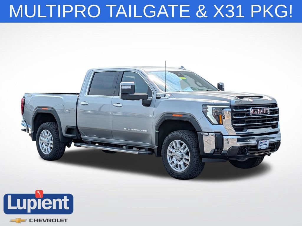Used 2024 GMC Sierra 3500 SLT AWD/4WD image 1