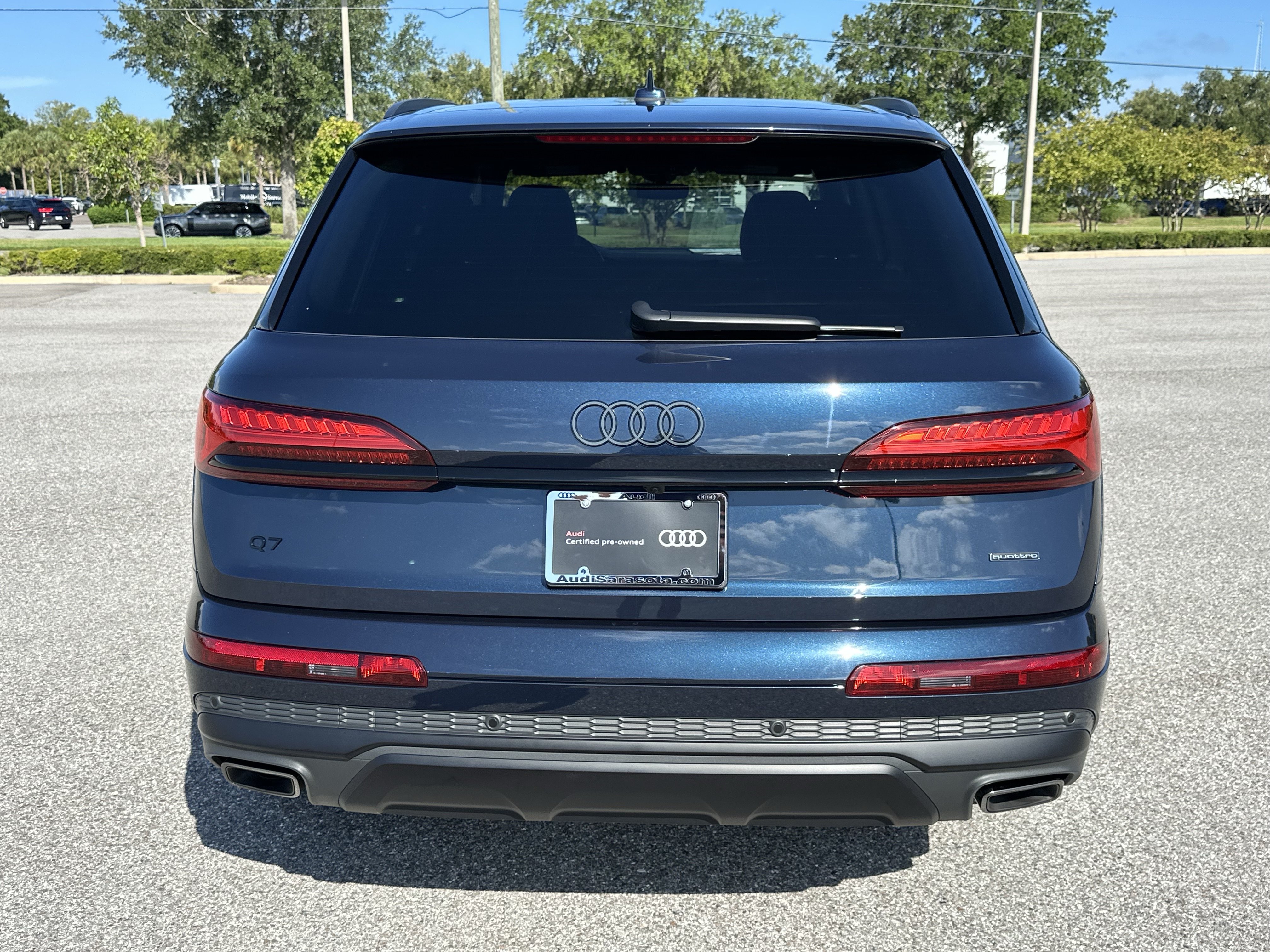 Certified 2026 Audi Q7 2.0T Premium w/ Convenience Plus Package AWD/4WD image 5
