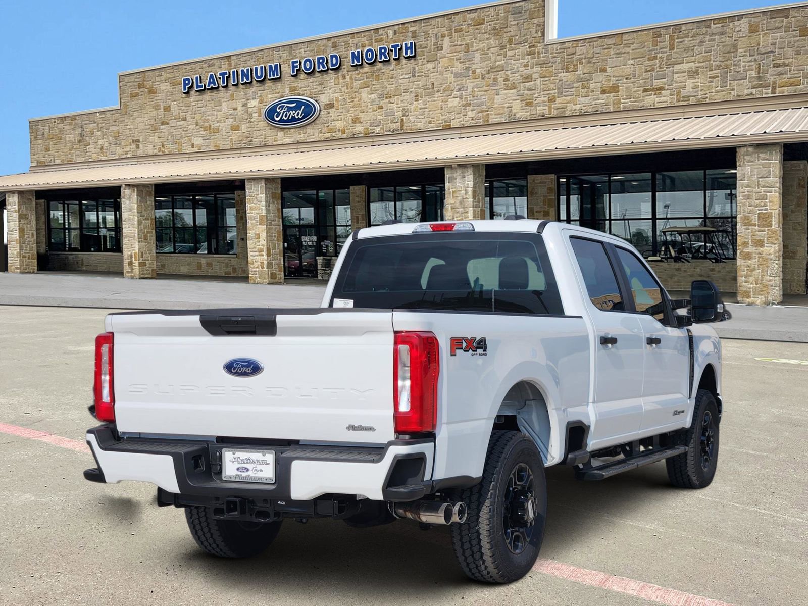New 2026 Ford F250 XL w/ STX Appearance Package image 5