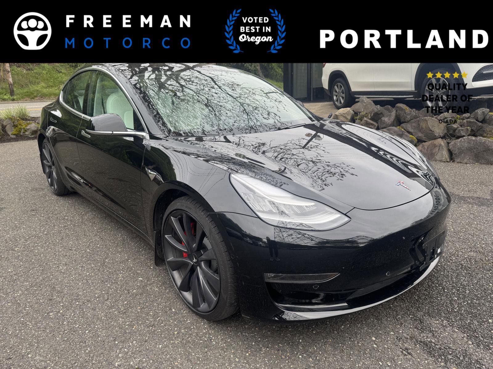 Used 2020 Tesla Model 3 Performance AWD/4WD image 1