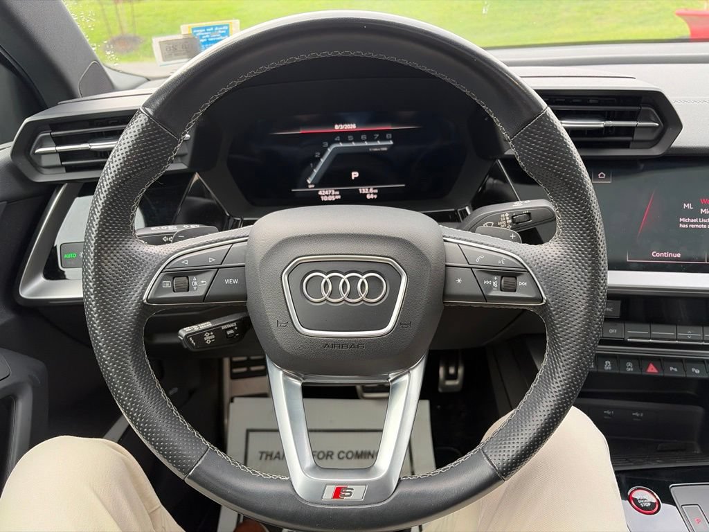 Used 2023 Audi S3 Premium Plus w/ Premium Plus Package AWD/4WD image 5