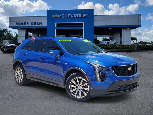 Used 2022 Cadillac XT4 Sport FWD image 1