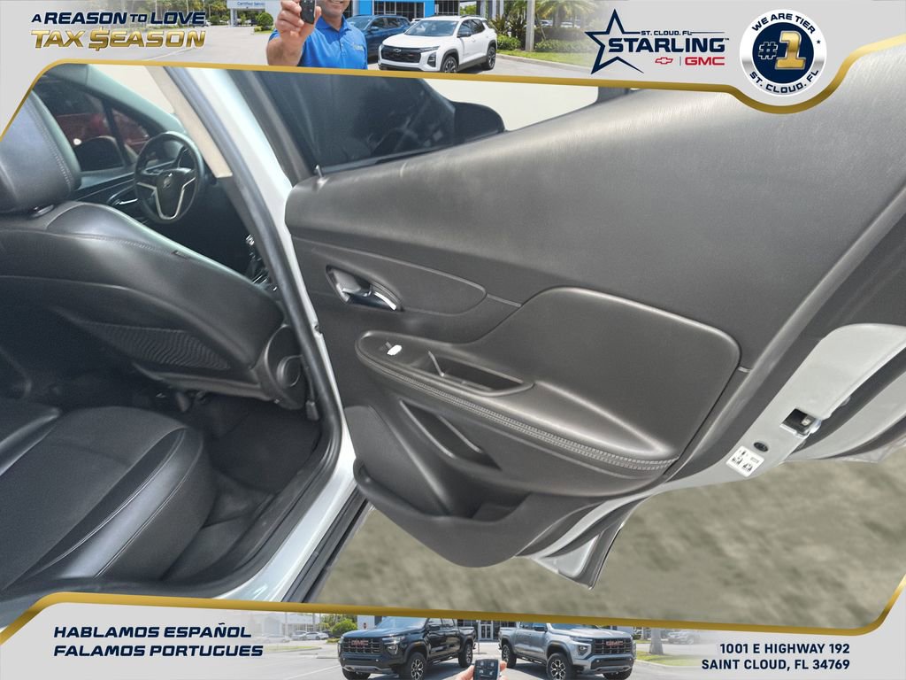 Used 2018 Buick Encore Sport Touring w/ Safety Package image 30