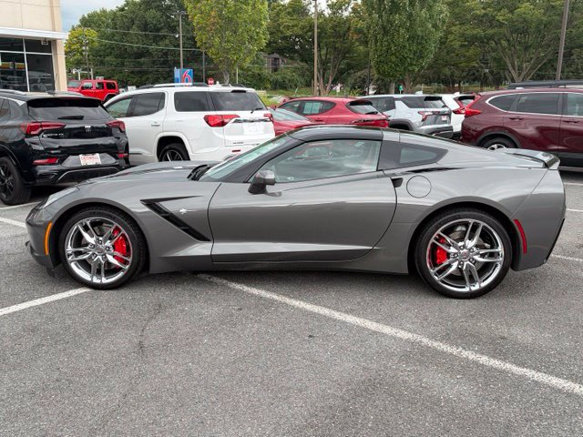 Used 2015 Chevrolet Corvette Stingray Coupe w/ 2LT Preferred Equipment Group RWD image 4