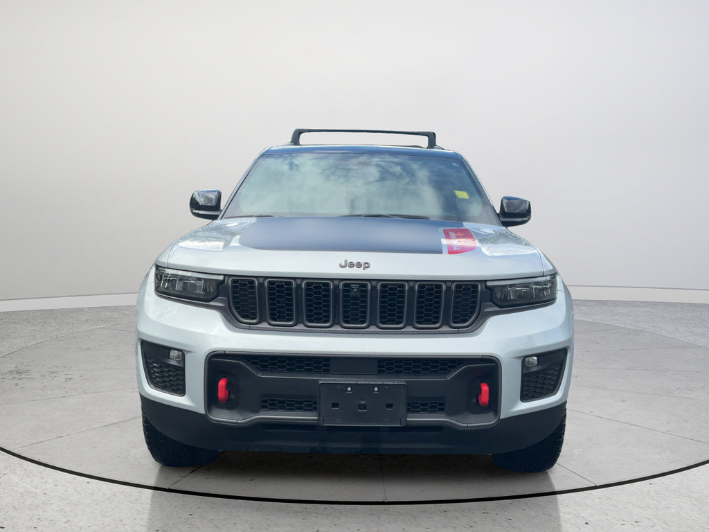 Used 2022 Jeep Grand Cherokee Trailhawk AWD/4WD image 4