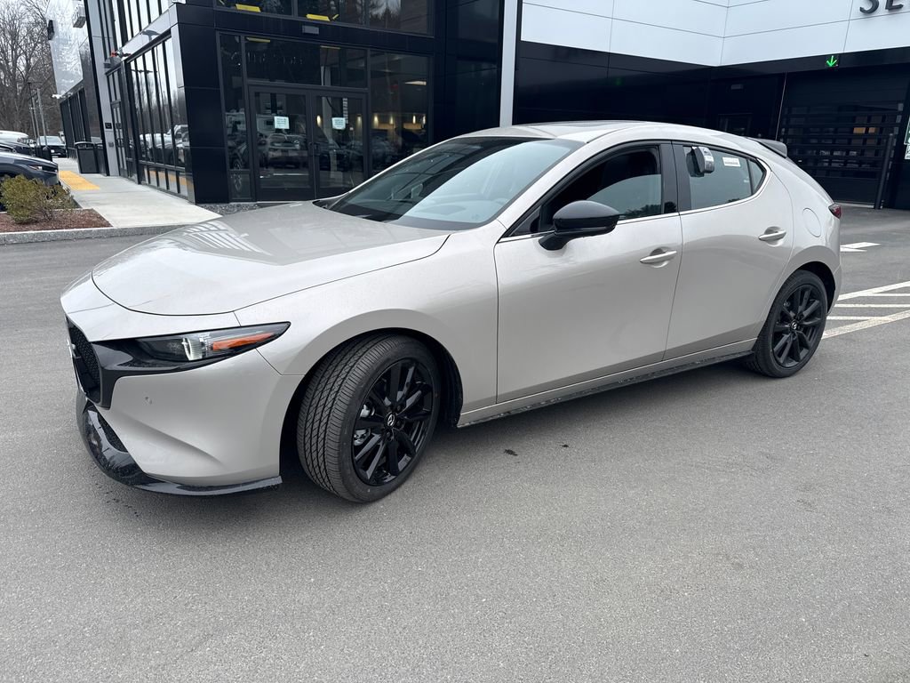 New 2026 MAZDA MAZDA3 Hatchback w/Premium Plus Pkg
