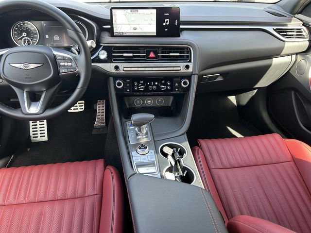 Used 2025 Genesis G70 2.5T w/ Sport Prestige Package RWD image 11