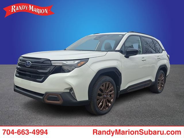 New 2026 Subaru Forester Sport w/ Sport Package AWD/4WD video 1