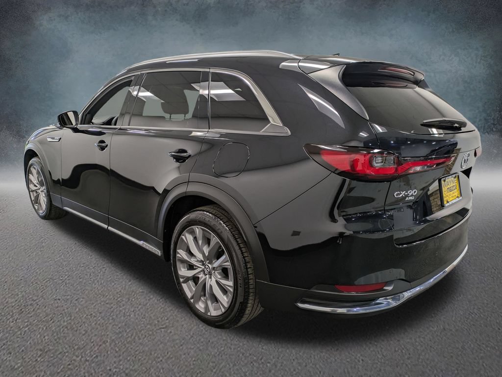 Certified 2025 MAZDA CX-90 3.3 Turbo w/ Premium Plus Pkg AWD/4WD image 6