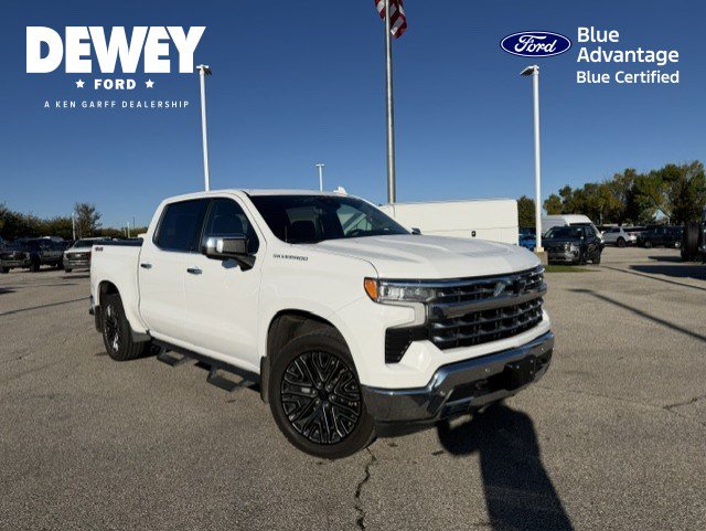 Used 2022 Chevrolet Silverado 1500 LTZ w/ LTZ Premium Package AWD/4WD image 1
