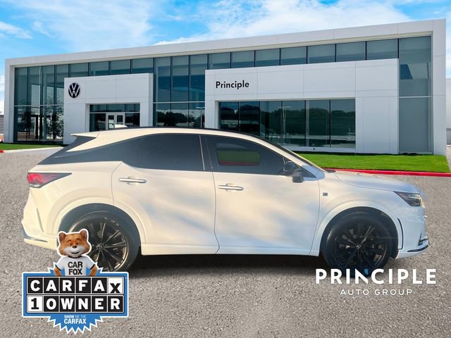 Used 2024 Lexus RX 500h F Sport w/ Cold Area Package AWD/4WD image 5