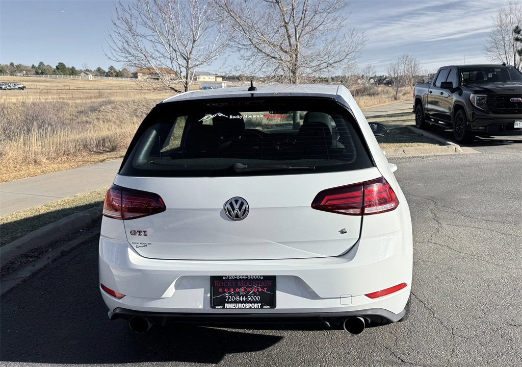 Used 2019 Volkswagen GTI Rabbit Edition image 8