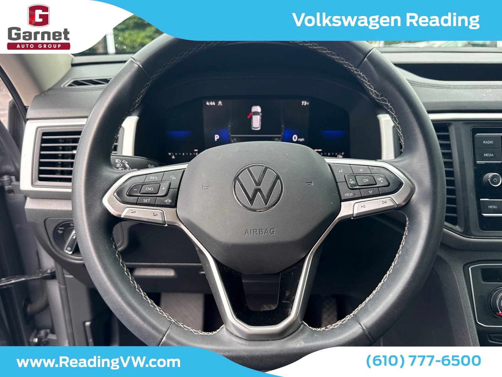Used 2022 Volkswagen Atlas SE AWD/4WD image 14