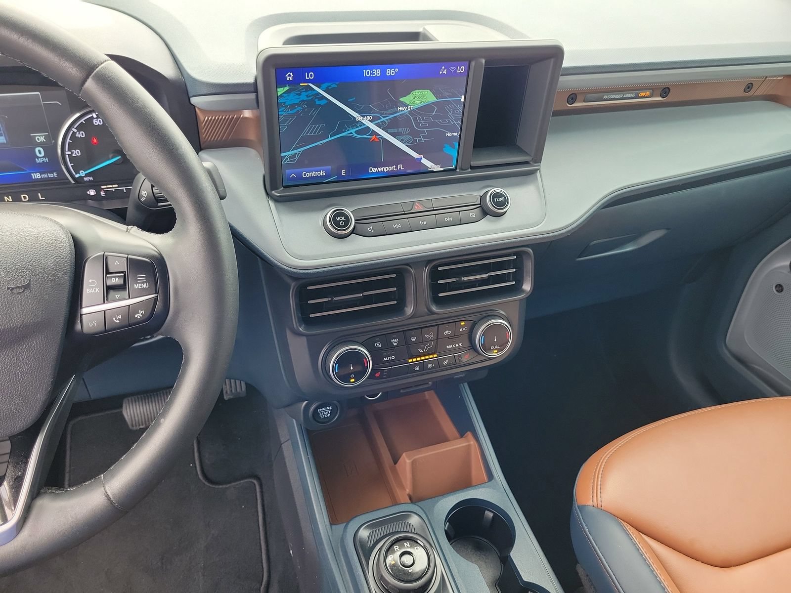 Certified 2023 Ford Maverick Lariat w/ Lariat Luxury Package FWD image 22