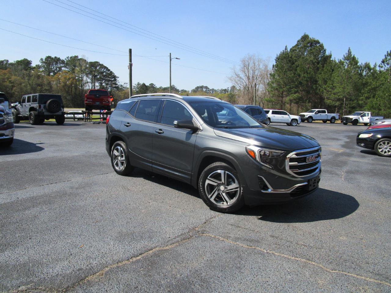 Used 2020 GMC Terrain SLT AWD/4WD image 33