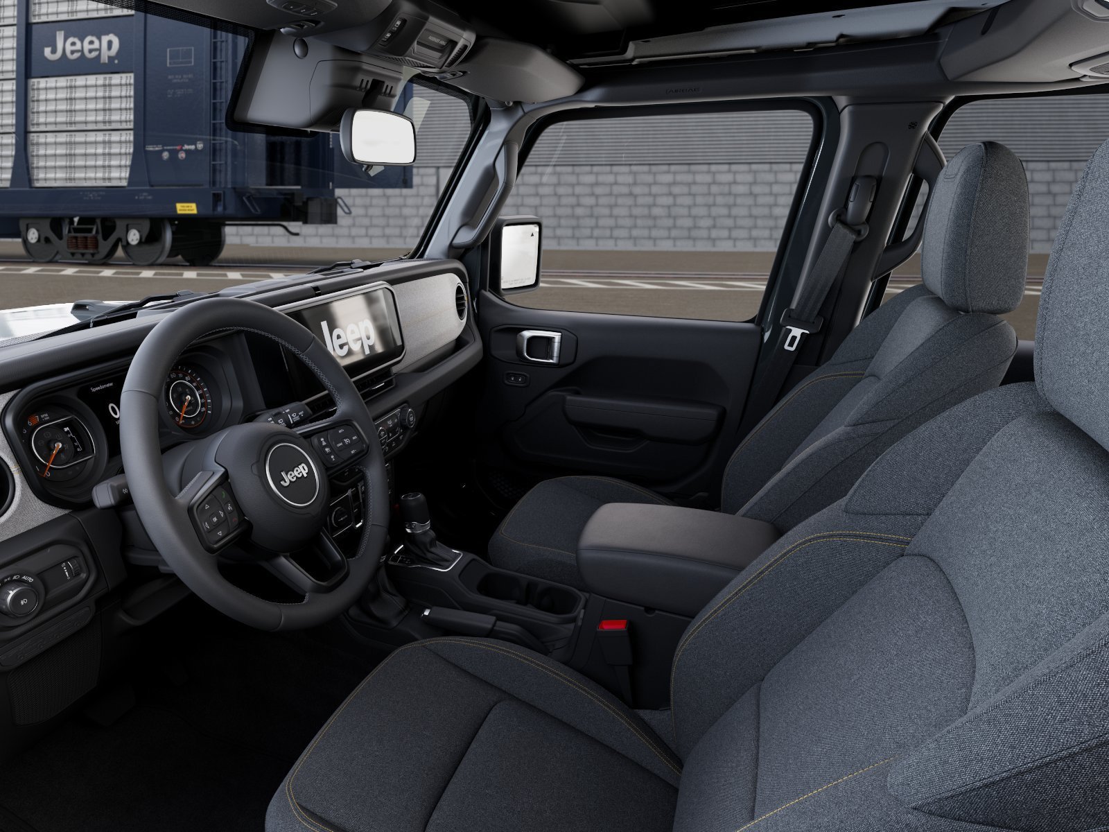 New 2026 Jeep Wrangler Unlimited Sport AWD/4WD image 22