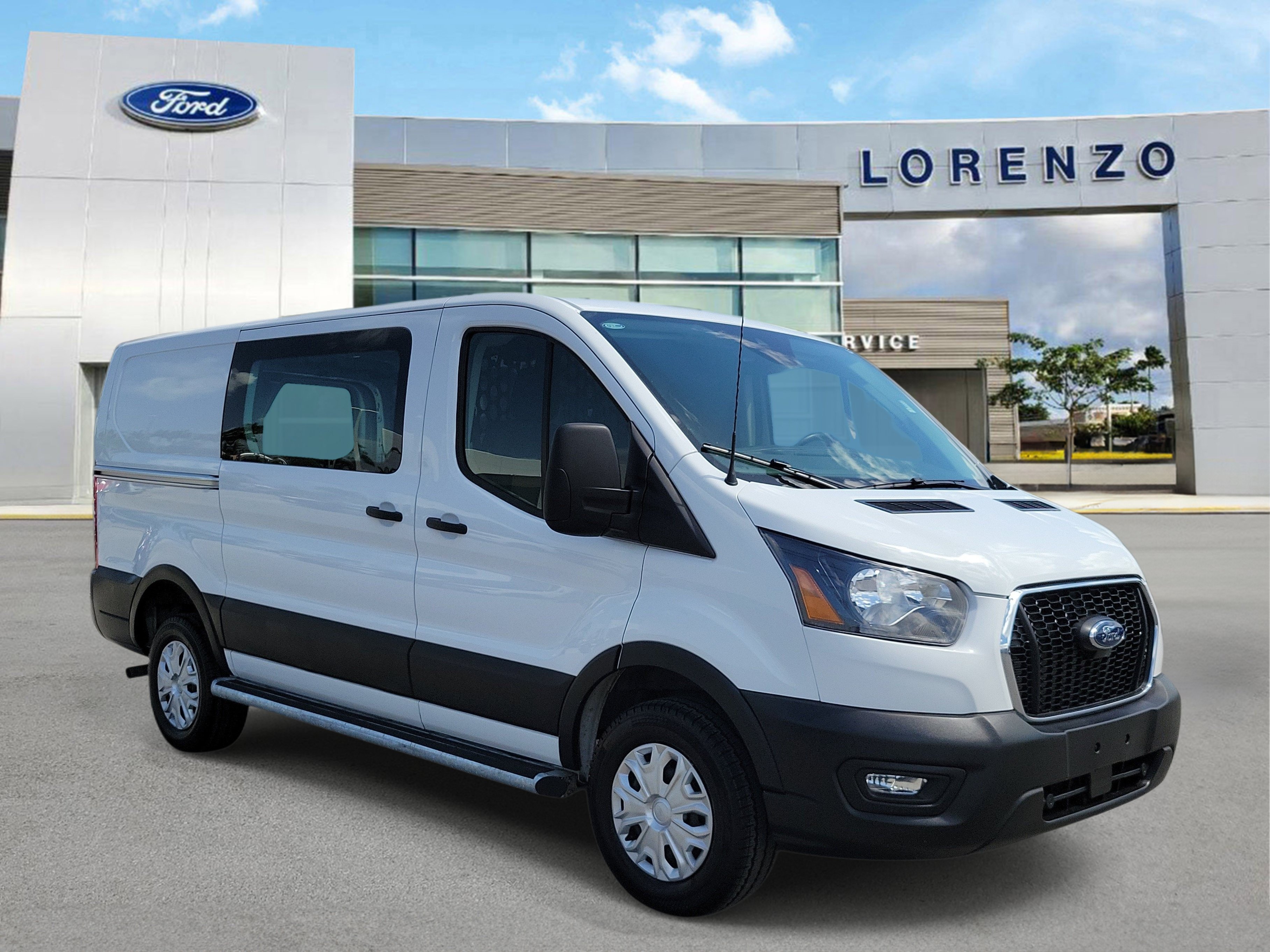 Used 2025 Ford Transit 250 Low Roof w/ Exterior Upgrade Package RWD image 3