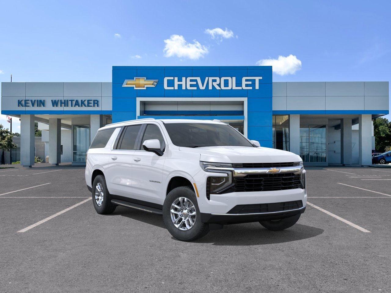 New 2026 Chevrolet Suburban LS RWD image 25