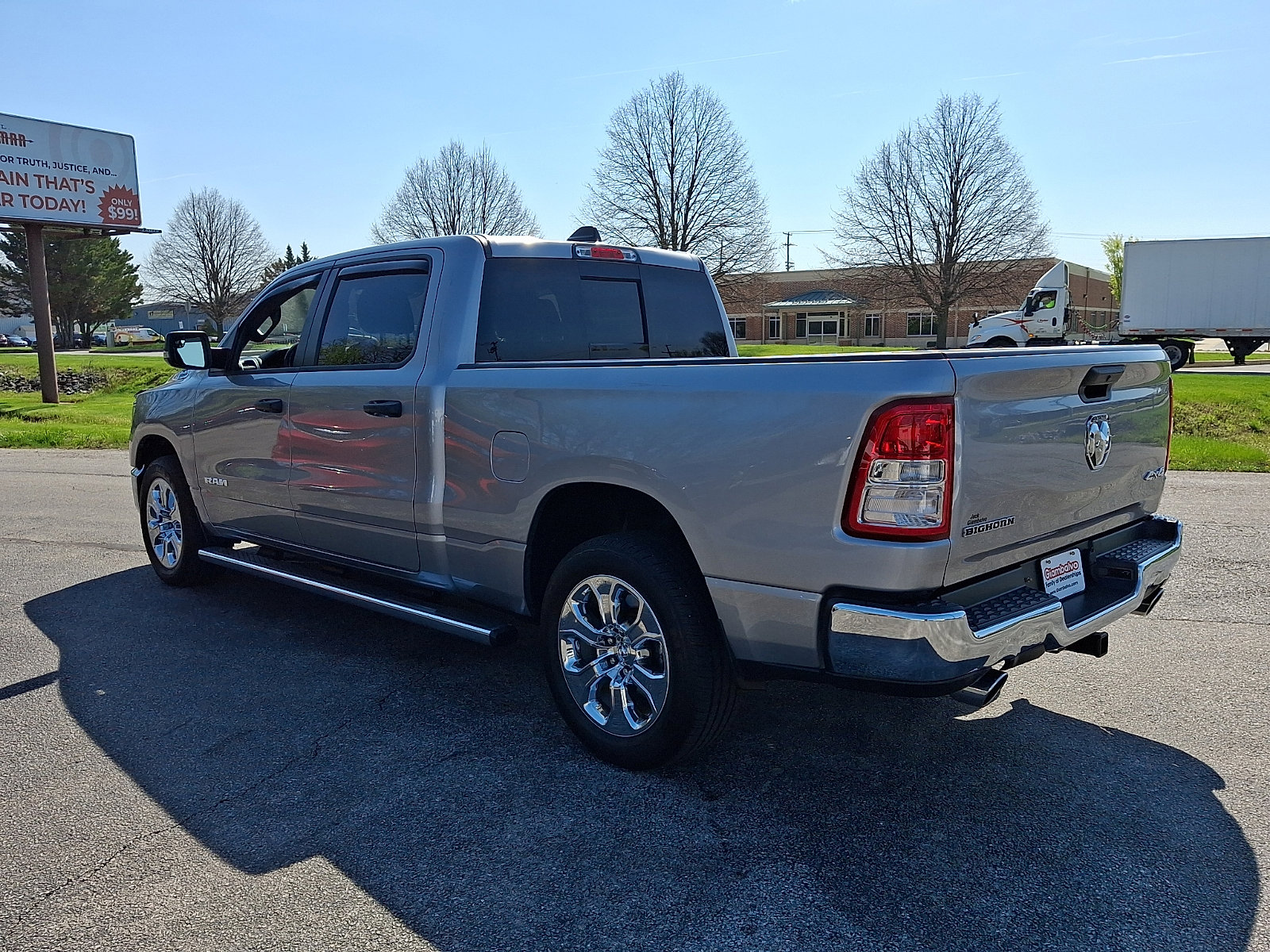 Used 2023 RAM 1500 Big Horn image 8