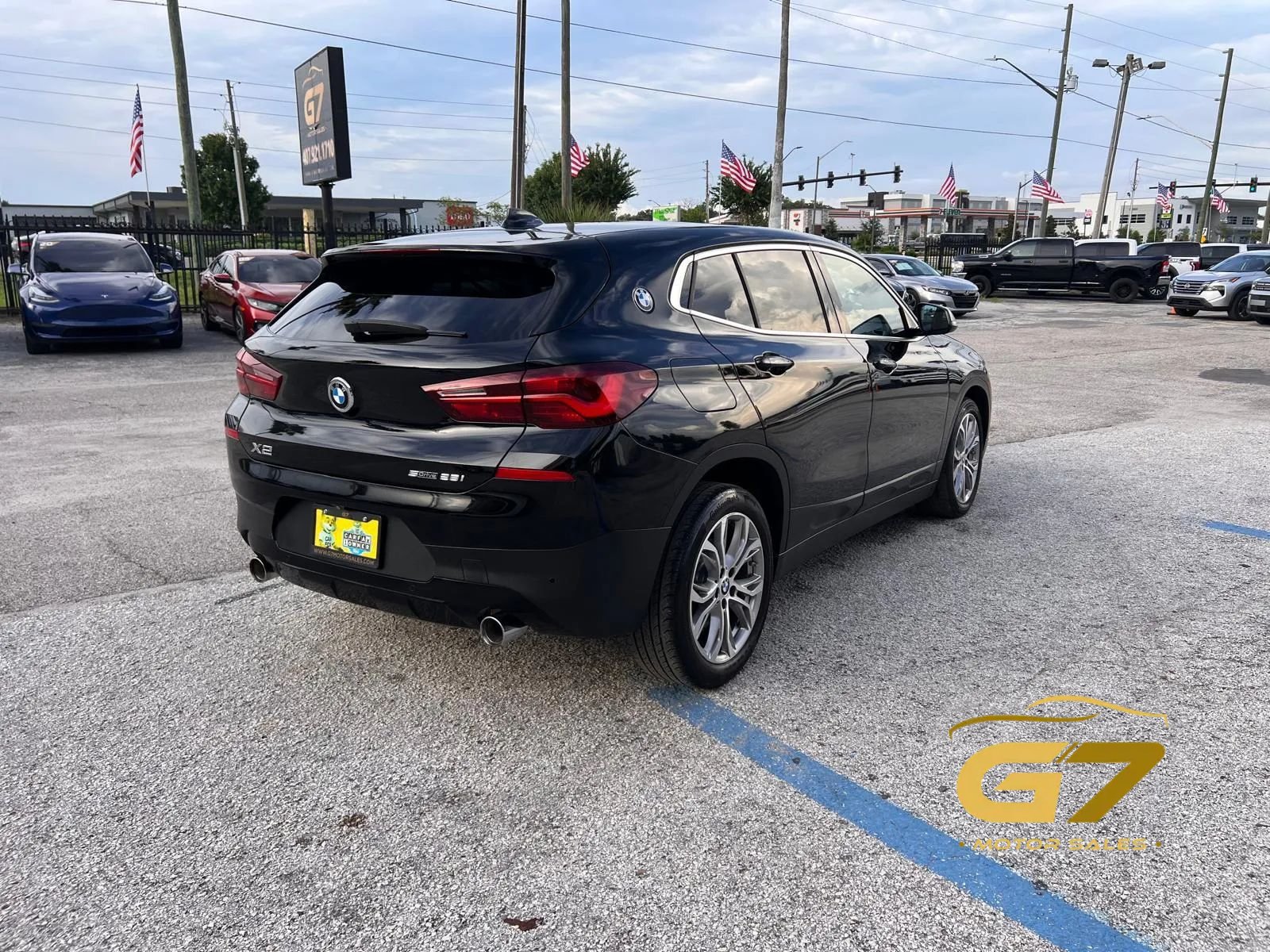 Used 2021 BMW X2 sDrive28i FWD image 9