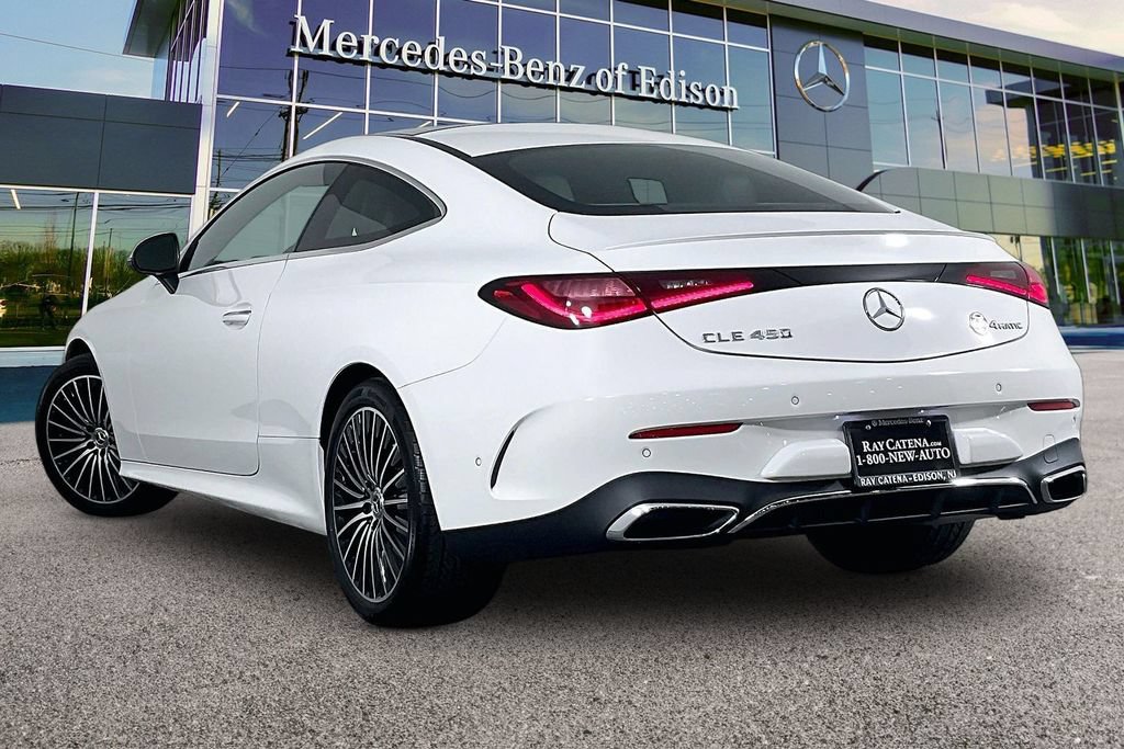 Certified 2024 Mercedes-Benz CLE 450 4MATIC Coupe w/ Driver Assistance Package video 2