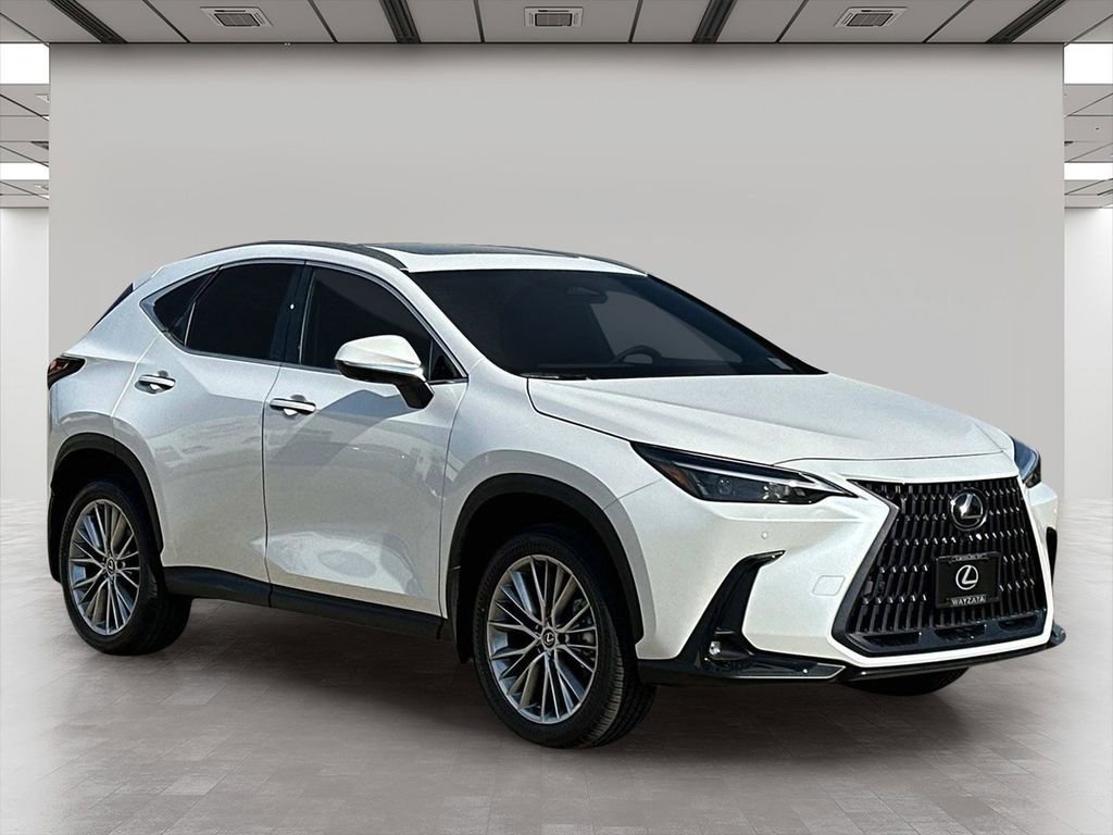 New 2025 Lexus NX 350h AWD w/ Accessory Package (2T)