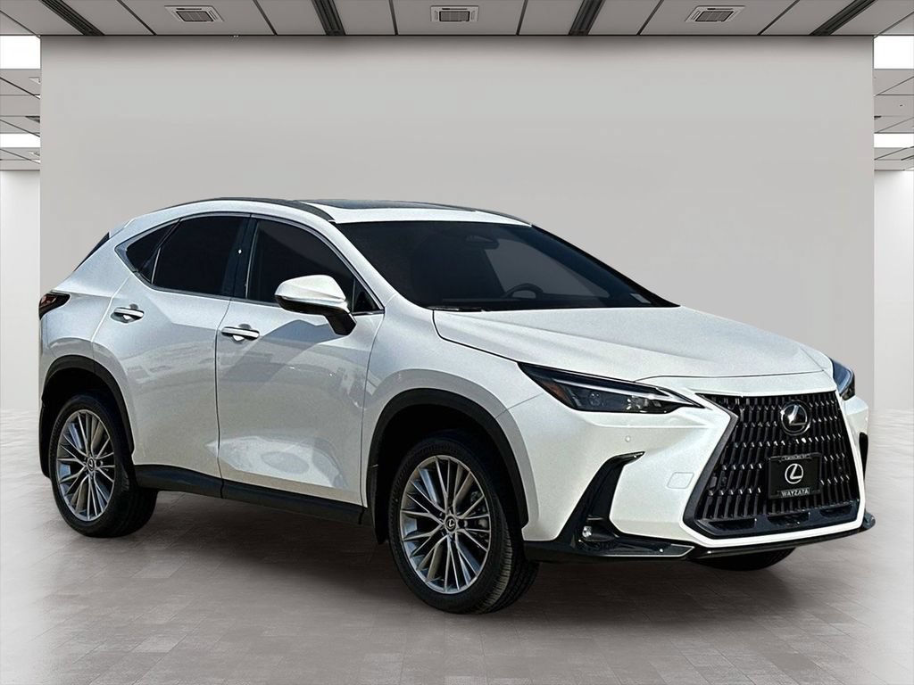 New 2025 Lexus NX 350h AWD w/ Accessory Package (2T) video 1