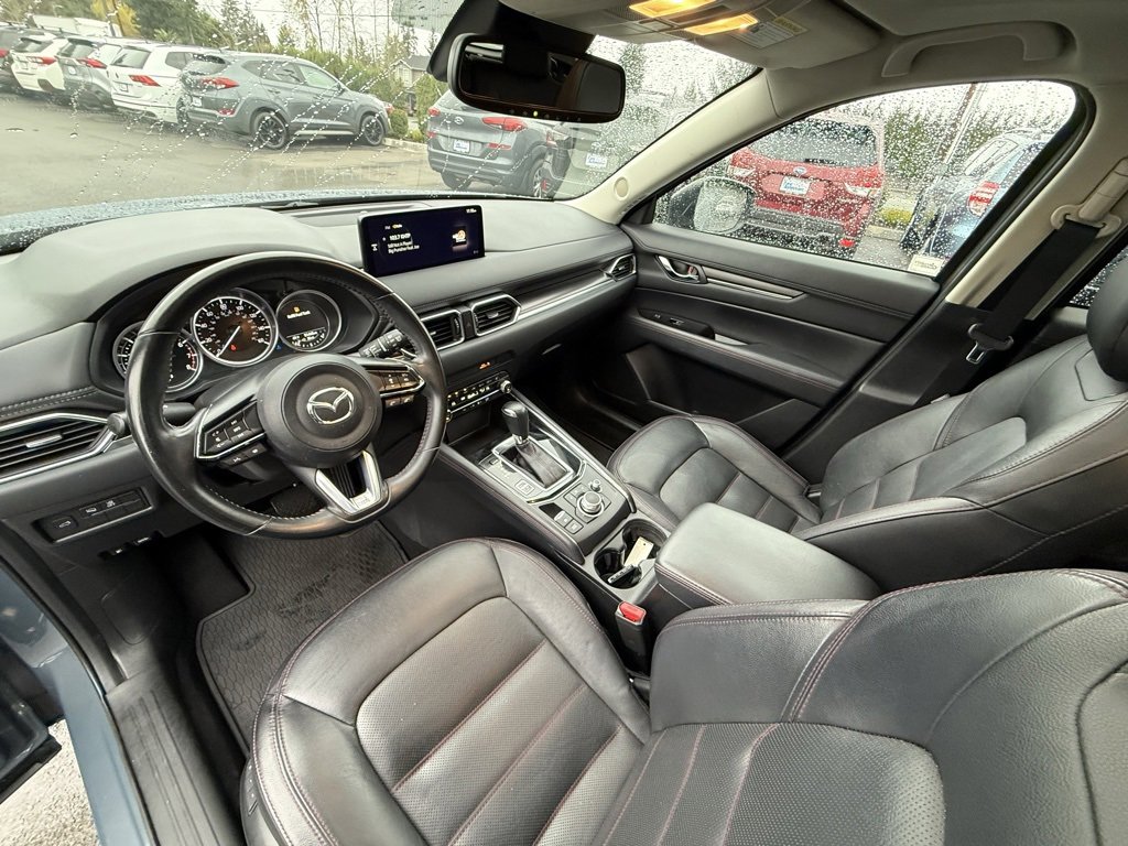 Used 2022 MAZDA CX-5 Carbon Edition image 13