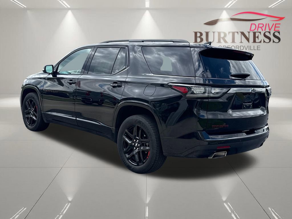 Certified 2020 Chevrolet Traverse Premier w/ Redline Edition AWD/4WD image 6