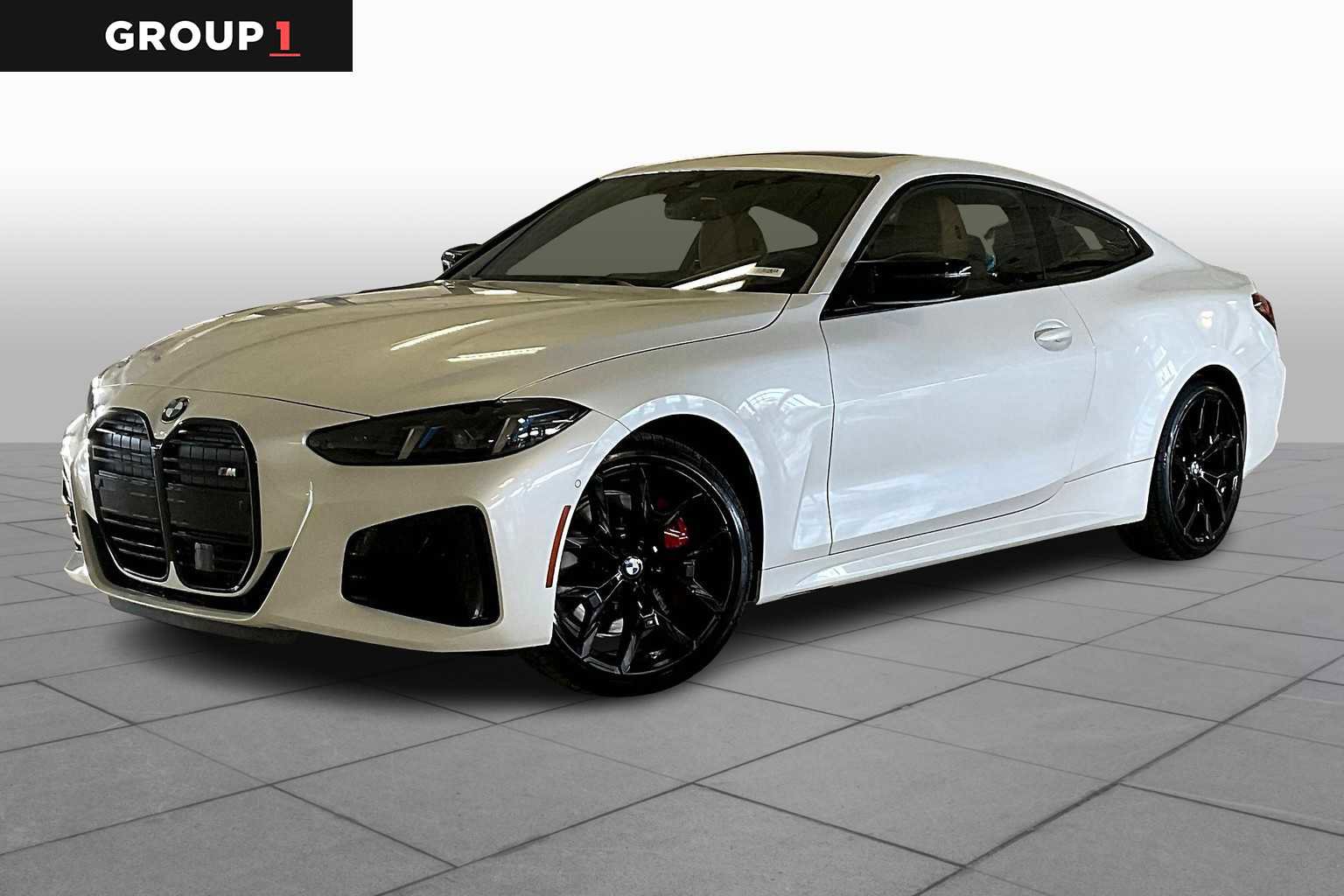 New 2026 BMW 440i xDrive Coupe w/ Premium Package