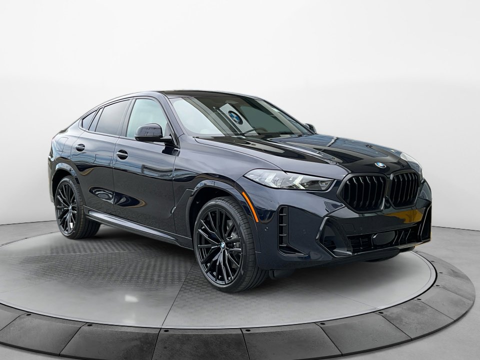 New 2026 BMW X6 xDrive40i w/ Climate Comfort Package